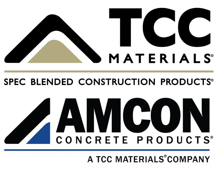 TCC Materials and Amcon Concrete Products TCC Materials and Amcon Concrete Products