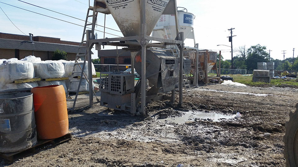 Many manufacturers offer a silo storage system for their customers.