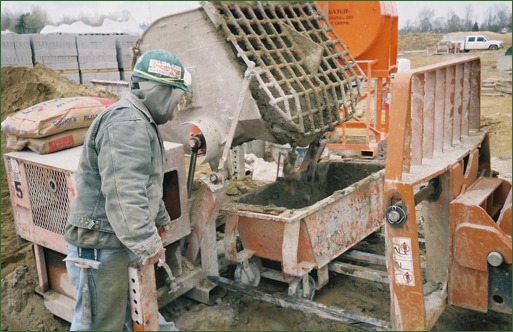 Photo courtesy of EZ Grout Corp.