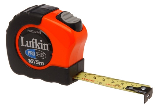 Lufkin Pro Series 3000 Power Return Tape