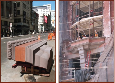 San Francisco Ritz Carlton Condominiums and Residences undergoes a restoration