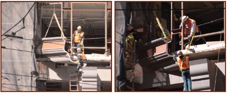 San Francisco Ritz Carlton Condominiums and Residences undergoes a restoration