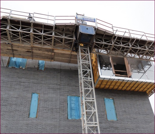 Mast Climbing Work Platforms