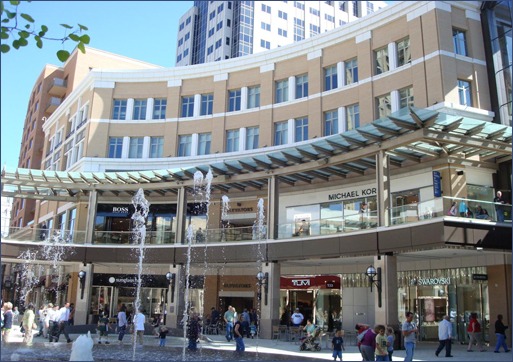 Salt Lake City’s City Creek Center