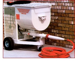 Portable Variable Speed Mortar Pump