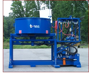 2,200-Pound Capacity Pan Mixer