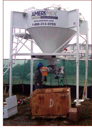 Consistent Masonry Mix on Demand