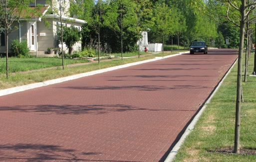Permeable Paving