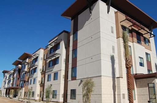 Laticrete Masonry Veneer Installation System MVIS,Residence Inn Marriott Gilbert AZ