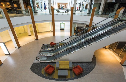 Grout Meets Requirements at The Fashion Mall at Keystone