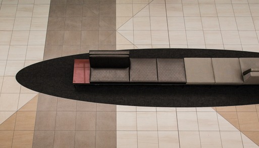 Grout Meets Requirements at The Fashion Mall at Keystone