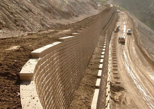 Retaining Wall