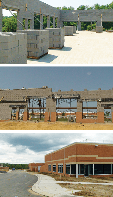 Maryland Science Center Block Construction Maryland Science Center Block Construction