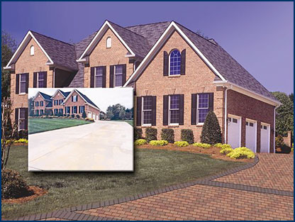 Pine Hall Brick's PaverScape