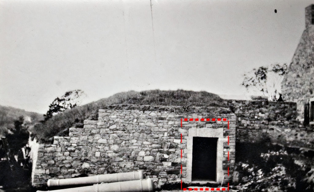 C:\Users\Owner\Dropbox\512-18 Masonry Design FAQs and Marvelous Masonry\Marvelous Masonry\2020\Fort Ticonderoga\1910 Southwest Bastion   19990382.jpg