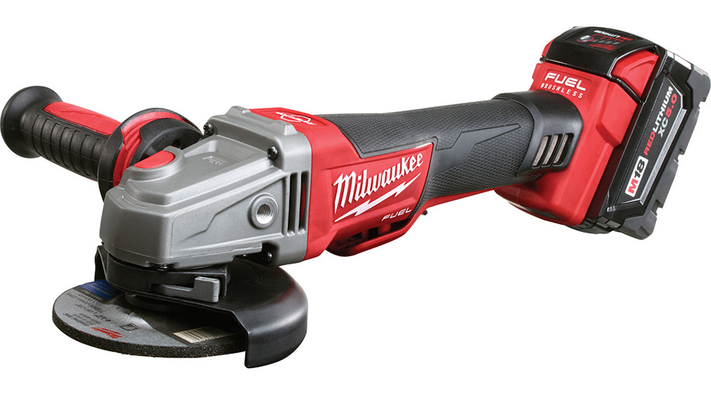 M18 FUEL Delivers First Cordless Braking Grinder Solution