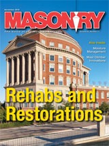 masonry rehabs restorations