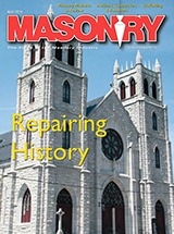 masonry and construction information