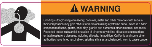 silica dust collection