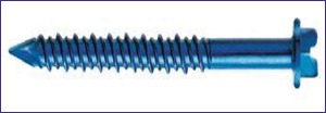 Typical threaded fastener