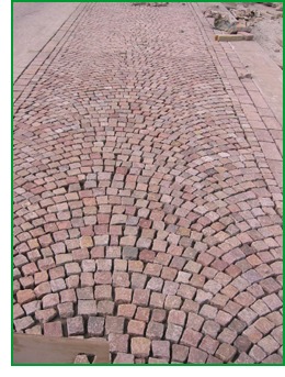 Porphyry for Stone Paving