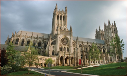 Washington National Cathedral in Washington, D.C., showcases the durability and consistency of Indiana limestone. First begun in 1907, construction ended 83 years later, when the last finial was placed in 1990. Photo ??2010 Indiana Limestone Company/MyersCroxton Group.