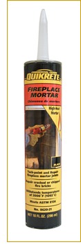 Fireplace Mortar