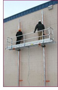 Mast Climbing Work Platforms