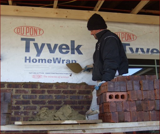 Mayes’ business has focused on rebuilding tornado-damaged homes in the Fyffe, Ala., area.