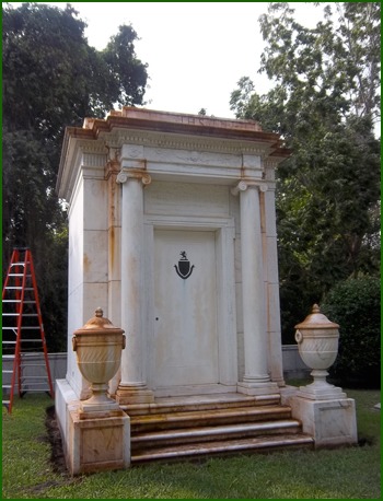 Wilmington’s Graham Kenan Mausoleum in Oakdale Cemetery gets a facelift