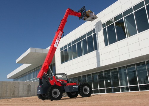 Two New Models to the MT Series of Telescopic Handlers