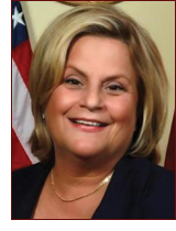 Congresswoman Ileana Ros-Lehtinen  (R-Florida)