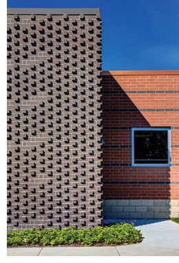 The Role of CalStar Bricks in a Michigan Campus Project
