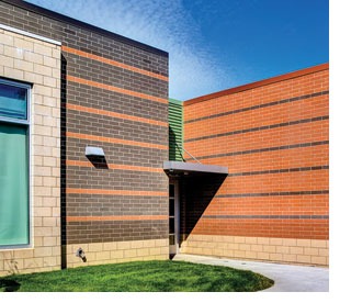 The Role of CalStar Bricks in a Michigan Campus Project