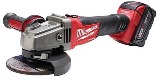 M18 Fuel Cordless Grinder With Corded Power