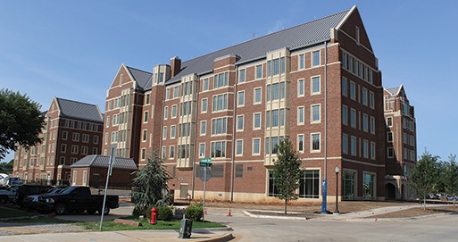 University of Oklahoma's Headington Hall