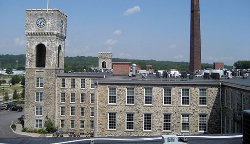 The Royal Mills restoration