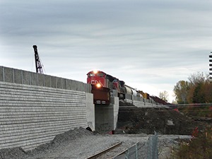 Canadian National (CN) Railway project