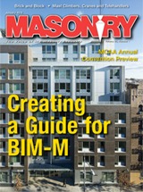 Masonry January 2016-BIM-M
