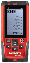 Laser Range Meters PD-I and PD-E