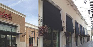 Shown is a retail project in Nyberg Rivers (Tualatin, Ore.), with masonry work completed by J&S Masonry and cast stone provided by Midwest Cast Stone.