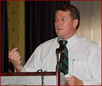 Bill Holden, Chairman of the NCMA