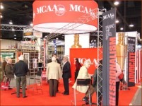 MCAA's booth