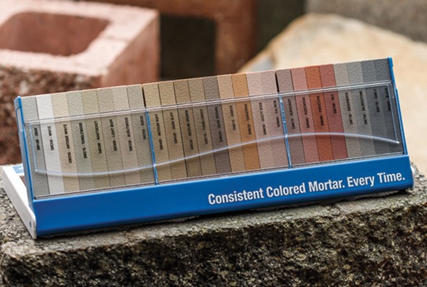 SPEC MIX Colored Mortar 25-Channel Display Kit