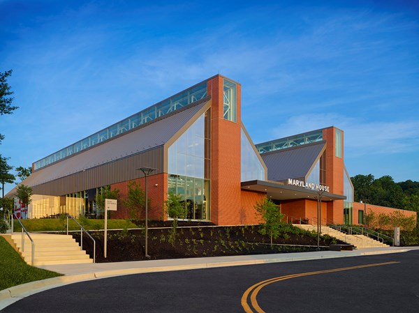 The Maryland House was the 2015 Best In Class Brick in Architecture Award winner in the Commercial category.