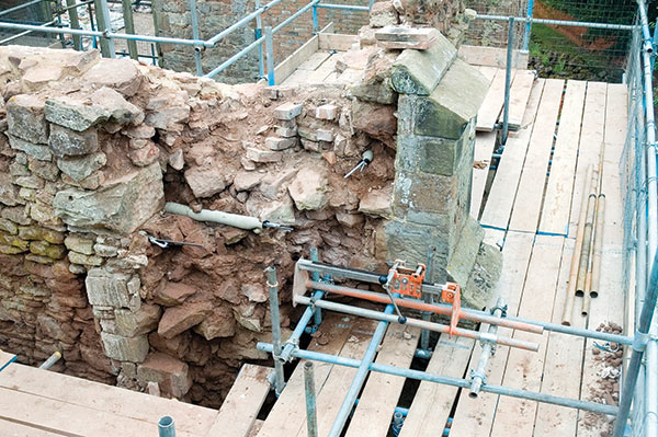 Cintec Technology Aids in Restoration of Award-Winning 12th-Century Castle