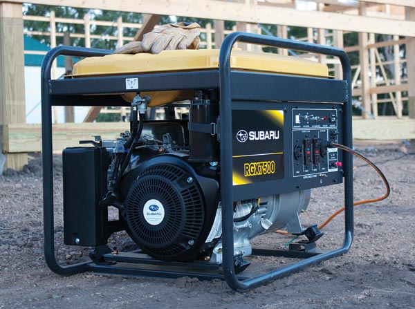 RGX7500 generator