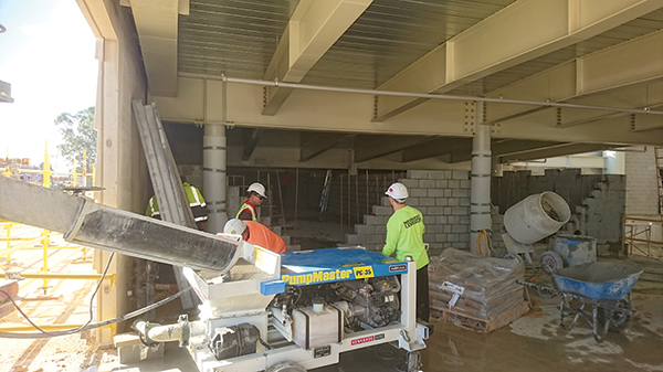 Delivery-Systems-Masonry-Grout-Pump-on-jobsite-in-Perth,-Western-Australia.-Photo-courtesy-of-Brunswick-Sales