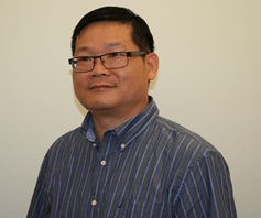 Cheng Qi is Ash Grove Cement Co.'s new technical center director.