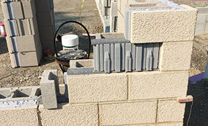 Another way to install masonry while incorporating multiple moisture management strategies is by using complete masonry systems.